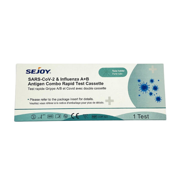 Sejoy Sars-CoV-2 & Influenza A/B & RSV Antigen Combo Test