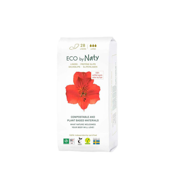 Eco by Naty Σερβιετάκια Kαθημερίνης Xρήσης Large 28τμχ