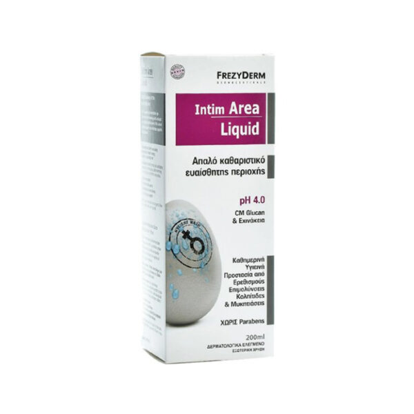 Frezyderm Intim Area Liquid pH 4.0