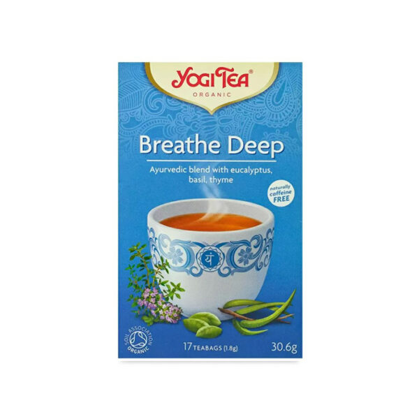 YOGI TEA Breathe Deep