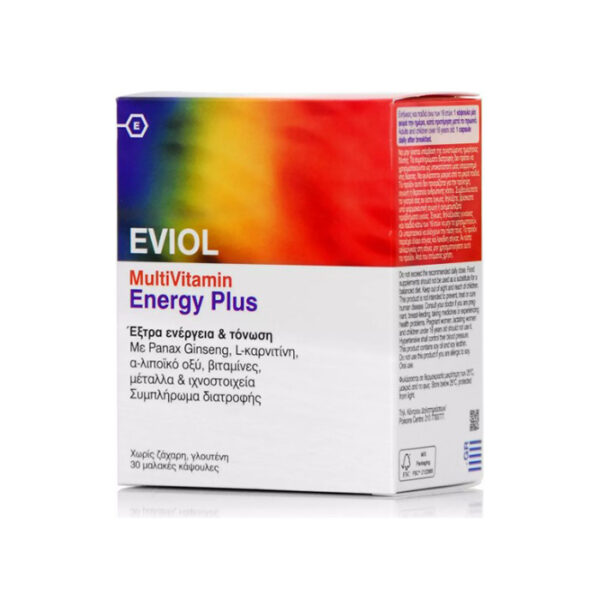 Eviol MultiVitamin Energy Plus