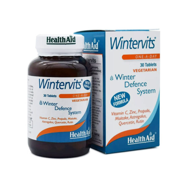 Health Aid Wintervits Συμπλήρωμα Διατροφής 30tabs