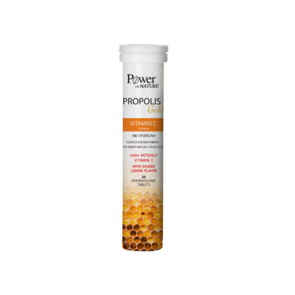 Power of Nature Propolis Gold + Vitam C