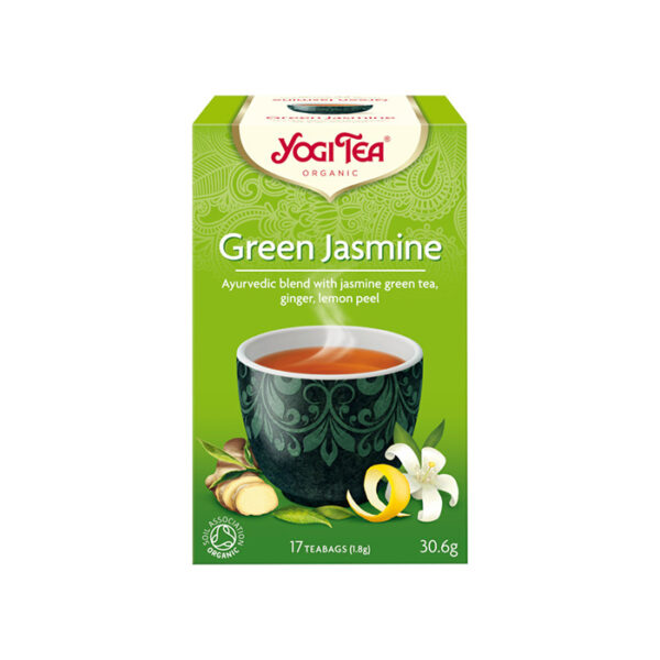 Yogi Tea Green Jasmine