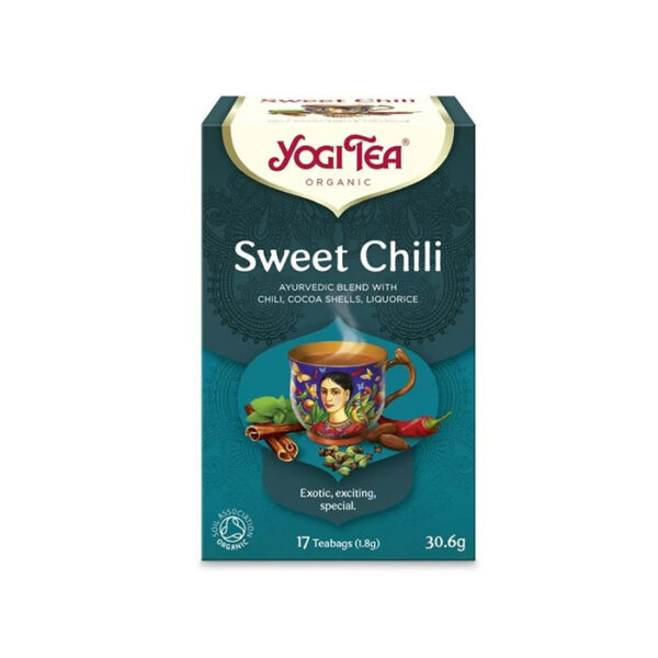 YOGI TEA Sweet Chili