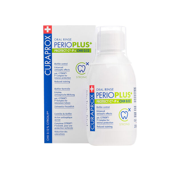 Curaprox Perio Plus Protect Στοματικό Διάλυμα - 0,12% CHX