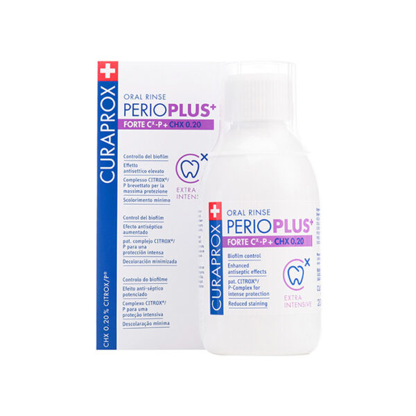 Curaprox Perio Plus Forte Στοματικό Διάλυμα - 0,20% CHX