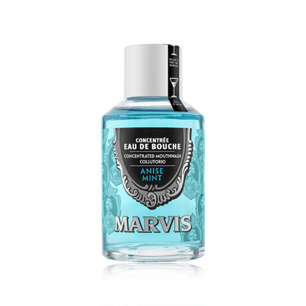 Marvis Anise Mint Συμπυκνωμένο Στοματικό Διάλυμα με Γλυκάνισο & Μέντα