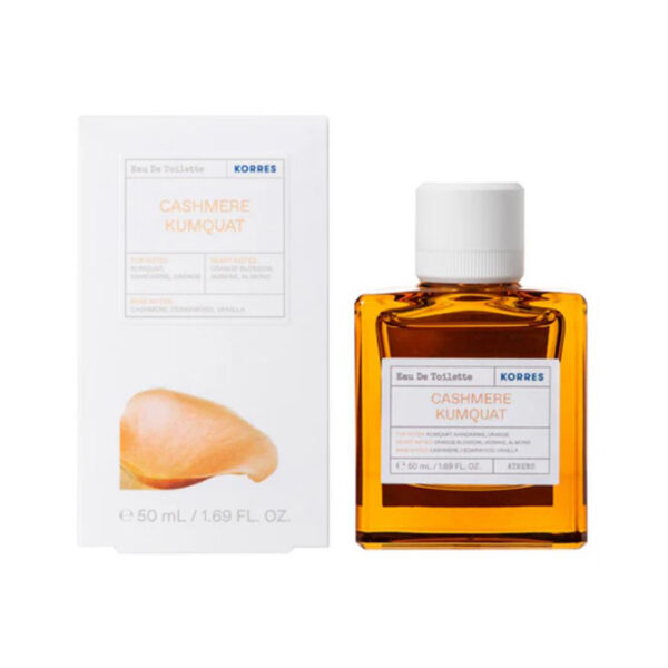 Korres Cashmere Kumquat Eau De Toilette 50ml