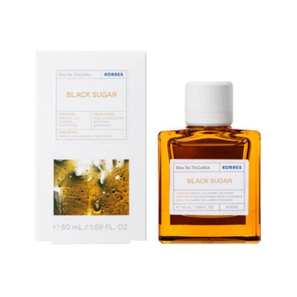 Korres Black Sugar Eau De Toilette 50ml