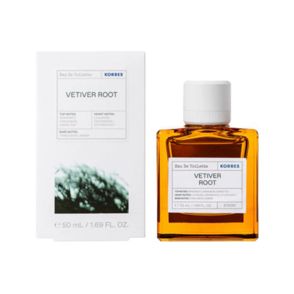 Korres Vetiver Root Eau De Toilette