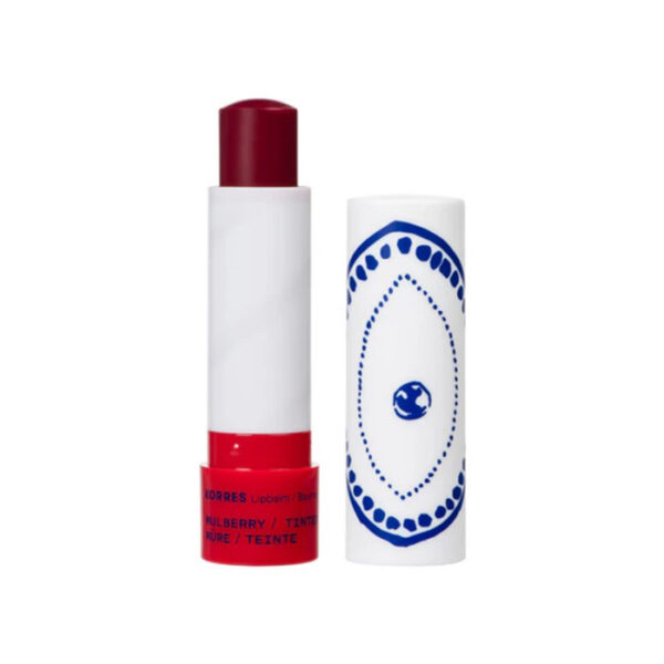 Korres Κόκκινα Μούρα Lip Balm Με Χρώμα