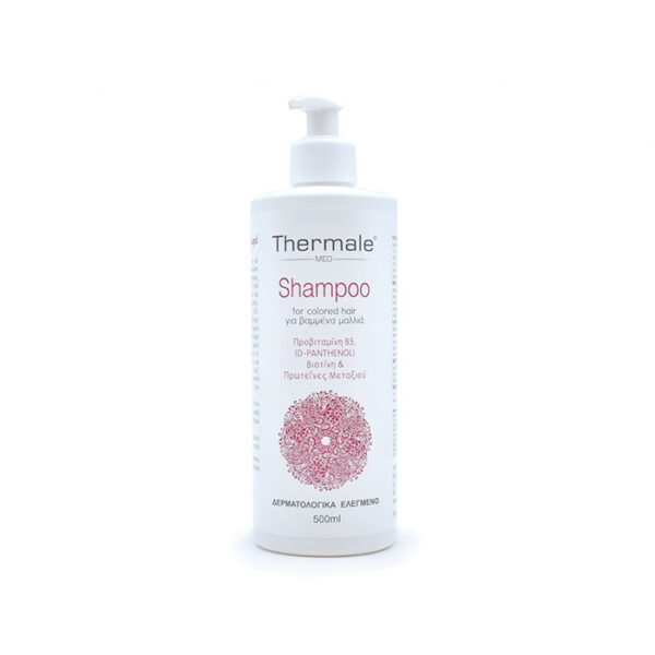 Thermale Med Shampoo για Βαμμένα Μαλλιά 500ml