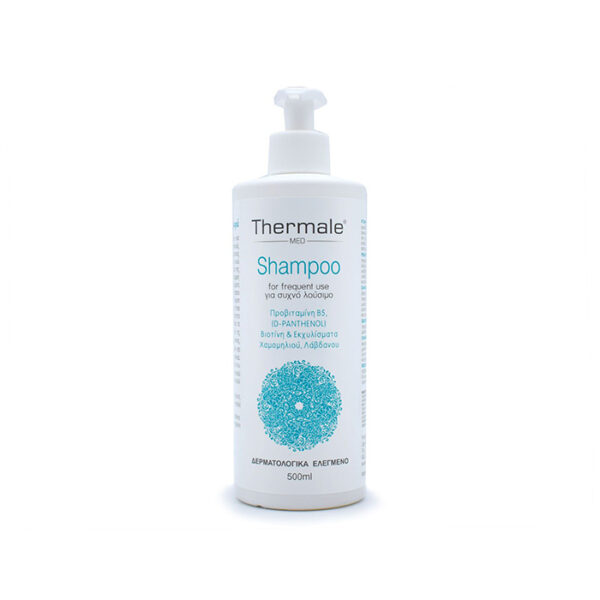 Thermale Med Shampoo για Συχνό Λούσιμο 500ml