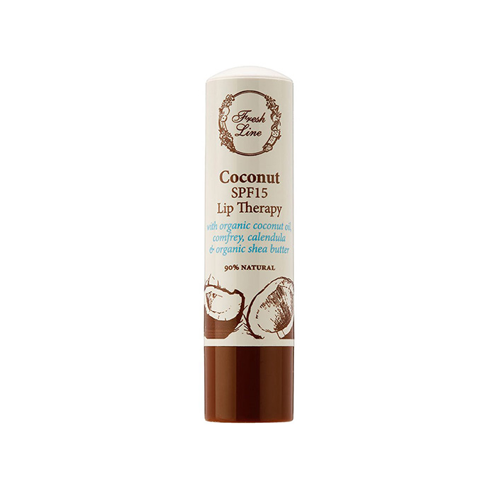 Fresh Line COCONUT Θεραπεία Χειλιών