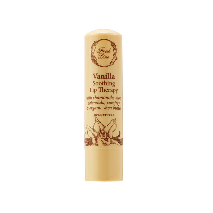 Fresh Line Vanilla Θεραπεία Χειλιών για καταπράυνση