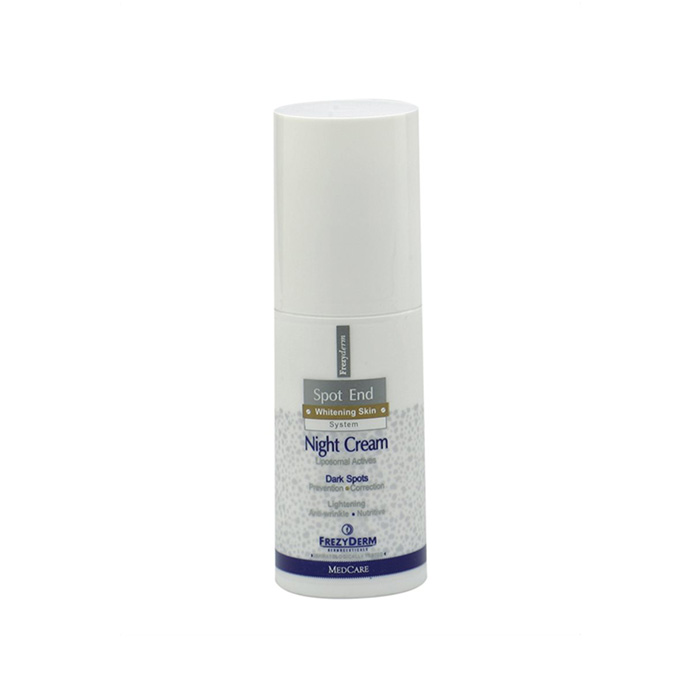 Frezyderm SPOT END NIGHT CREAM - Κρέμα Νύχτας για Πανάδες Προσώπου