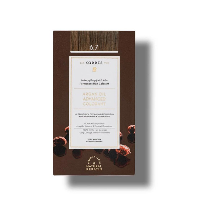 Korres Argan Oil Advanced Colorant 6.7 Κακάο
