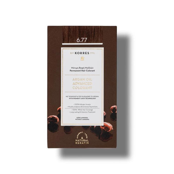 Argan Oil Advanced Colorant 6.77 Πραλίνα