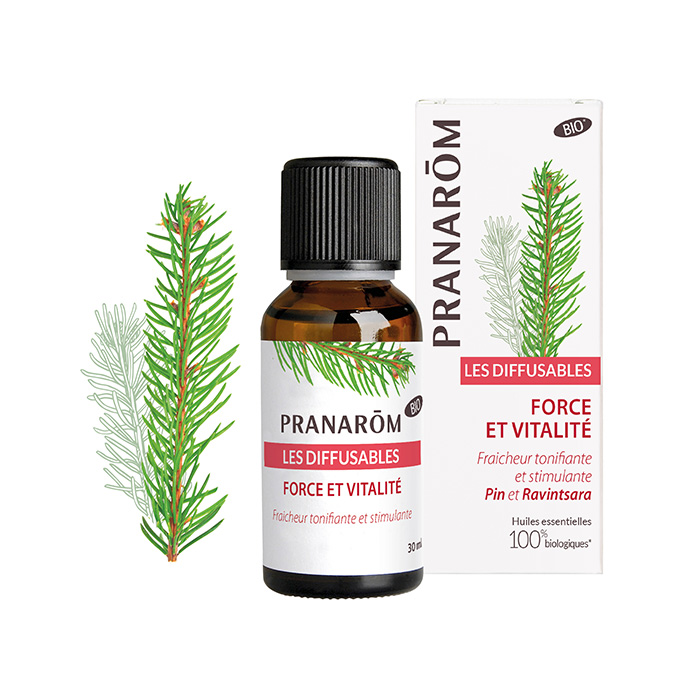 Pranarom Force Et Vitalite / Δύναμη & Ζωντάνια