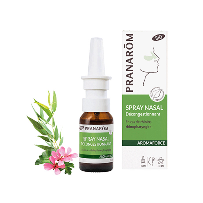 Pranarom Σπρέι Μύτης Φυσικό + Πρόπολη / SPRAY NASAL – AROMAFORCE