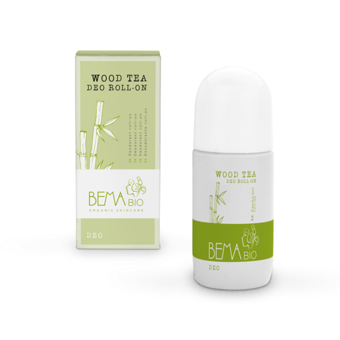Bema Bio Ανδρικό Aποσμητικό Roll-on Wood Tea