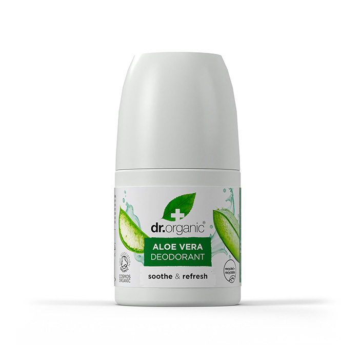 Dr. Organic Aloe Vera Deodorant 50ml Αποσμητικό με Αλόη Βέρα