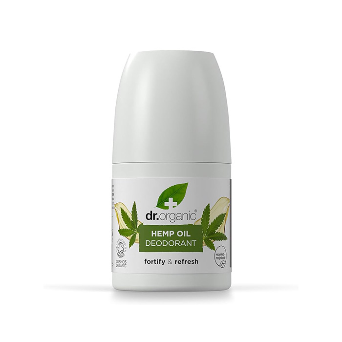Dr. Organic Hemp Oil Deodorant 50ml Αποσμητικό με Έλαιο Κάνναβης