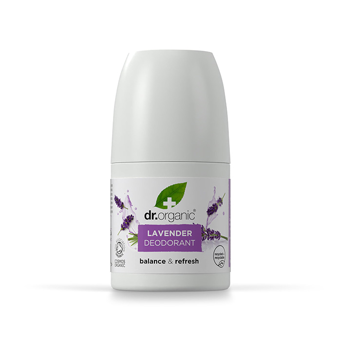 Dr. Organic Lavender Deodorant 50ml Αποσμητικό Λεβάντα