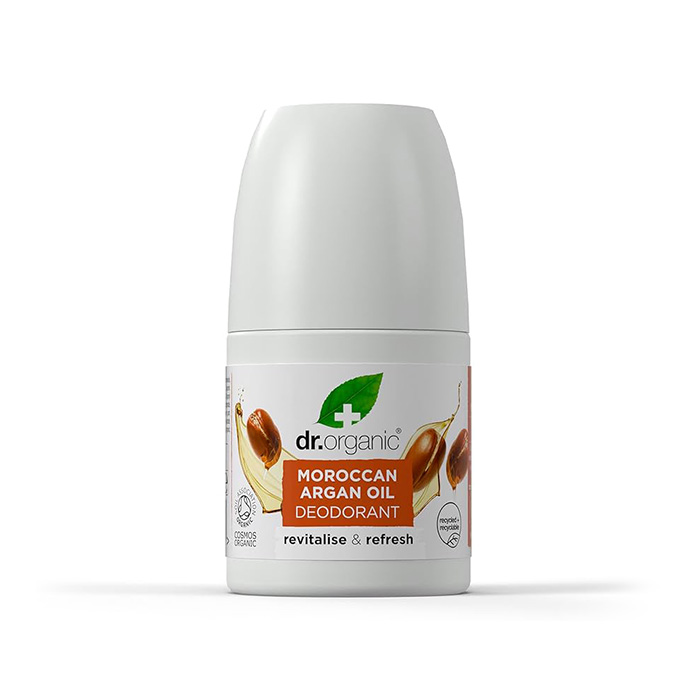 Dr. Organic Organic Moroccan Argan Oil Deodorant 50ml Αποσμητικό Έλαιο Αργκάν