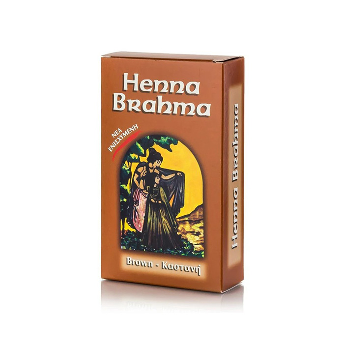 Henna Brahma Καστανή