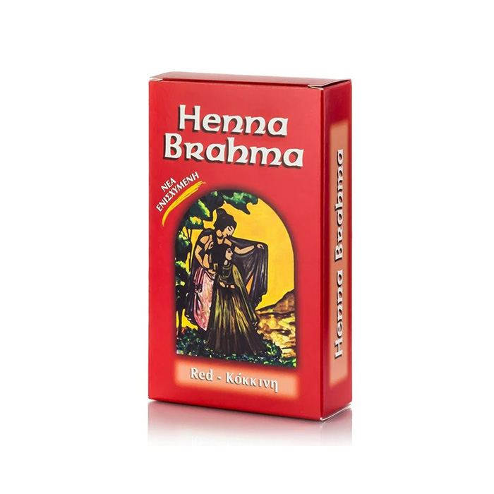 Henna Brahma Κόκκινη