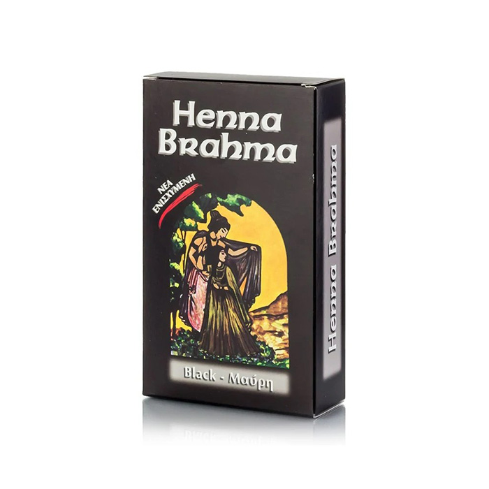 Henna Brahma Μαύρη
