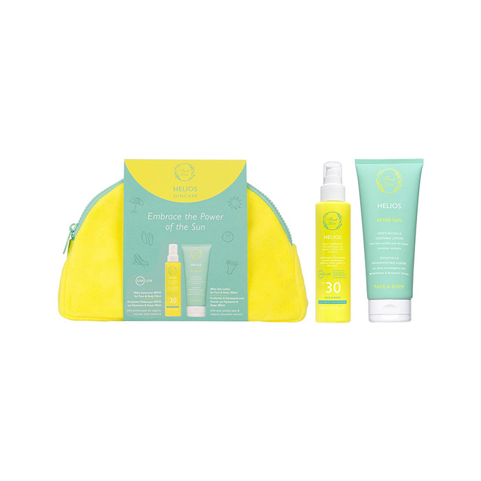 Fresh Line Helios Σετ αντηλιακής προστασίας 2τμχ - MILKY SPF30 & AFTER SUN