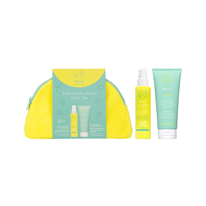 Fresh Line Helios Σετ αντηλιακής προστασίας 2τμχ - MILKY SPF50 & AFTER SUN
