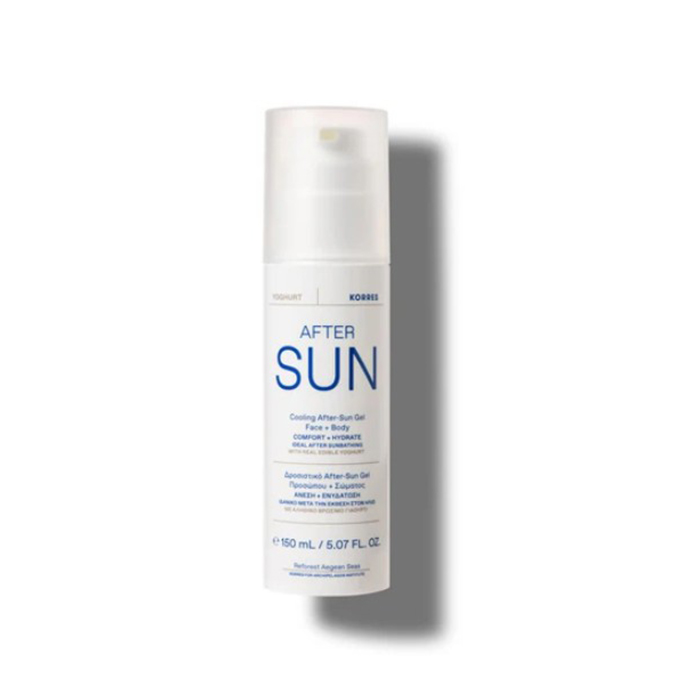 Γιαούρτι Cooling After Sun Gel Πρόσωπο + Σώμα