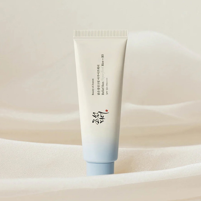 Beauty of Joseon Relief Sun Aqua-Fresh Rice +B5 – Λεπτόρευστο αντηλιακό με υψηλή προστασία