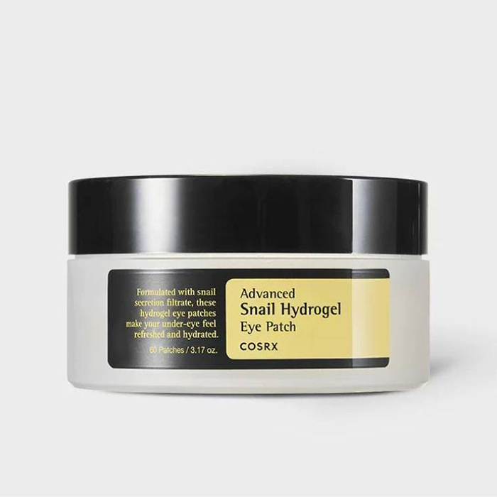 COSRX Advanced Snail Hydrogel Eye Patch – Επιθέματα ματιών υδρογέλης με σαλιγκάρι