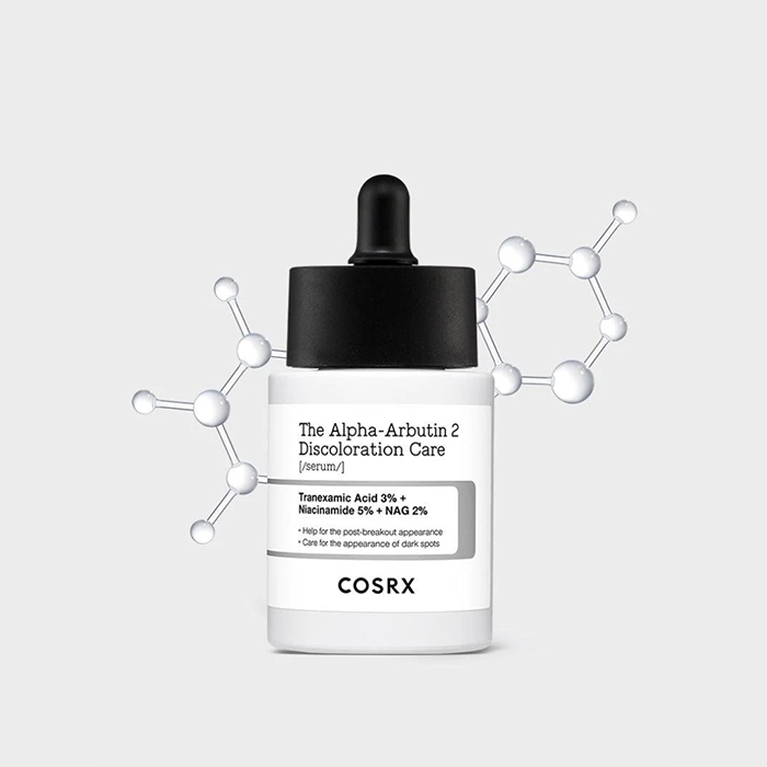 COSRX The Alpha Arbutin 2 Discoloration Care serum – Ορός για πανάδες & δυσχρωμίες