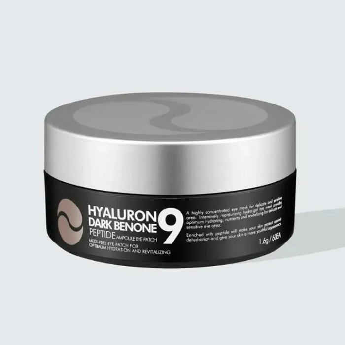 Medipeel Hyaluron Dark Benone Peptide 9- Επιθέματα ματιών για τους μαύρους κύκλους