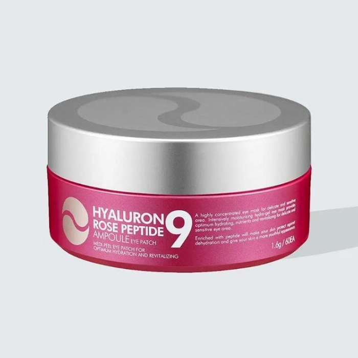 Medipeel Hyaluron Rose Peptide 9 eye patches- Ενυδατικά επιθέματα ματιών