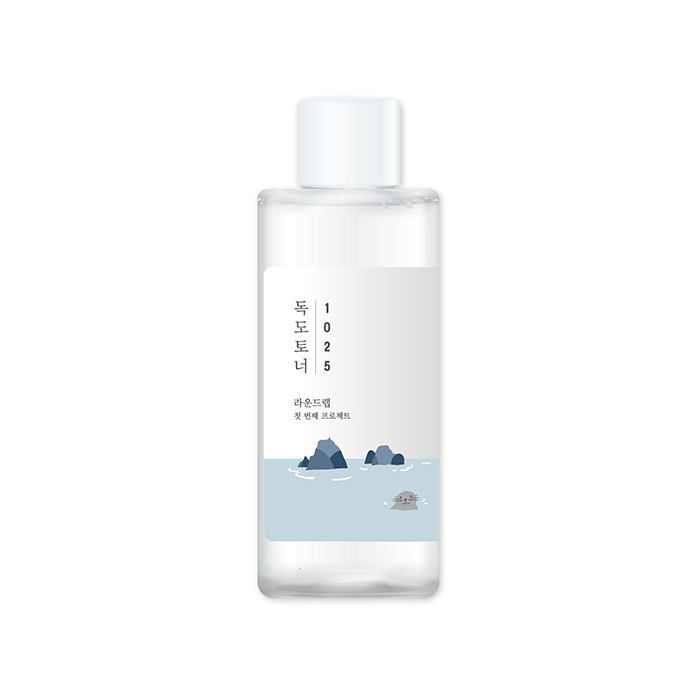 Round Lab 1025 DOKDO TONER – Ενυδατικό απολεπιστικό τονερ με θαλασσινό νερό