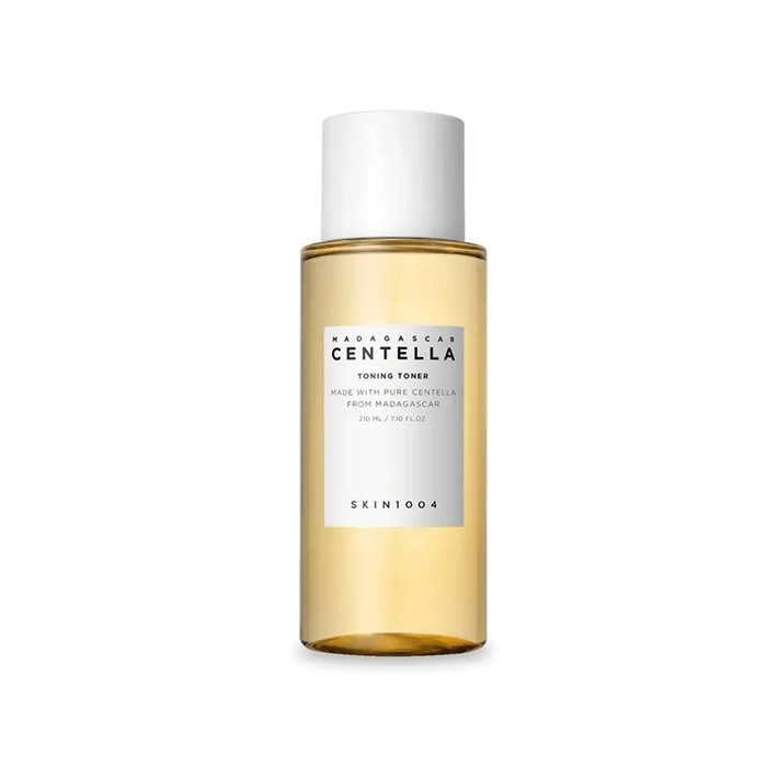 Skin1004 Madagascar Centella Toning Toner- Τόνερ ενυδάτωσης και ήπιας απολέπισης