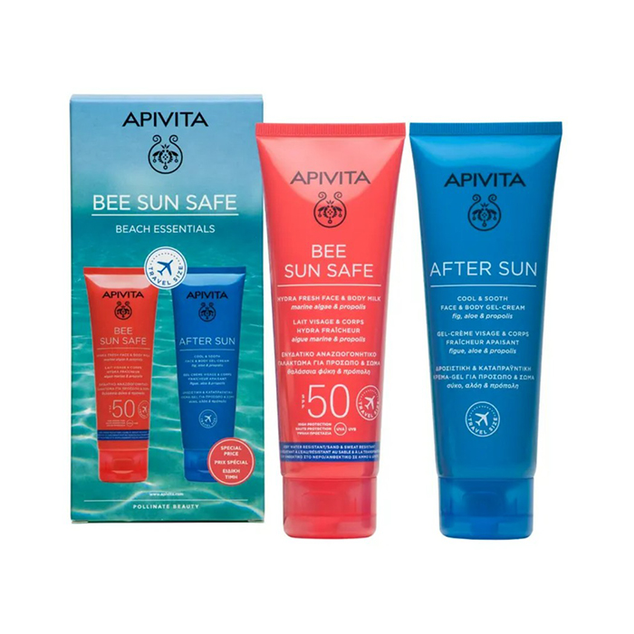 Apivita Bee Sun Safe Beach Essentials Limited Edition