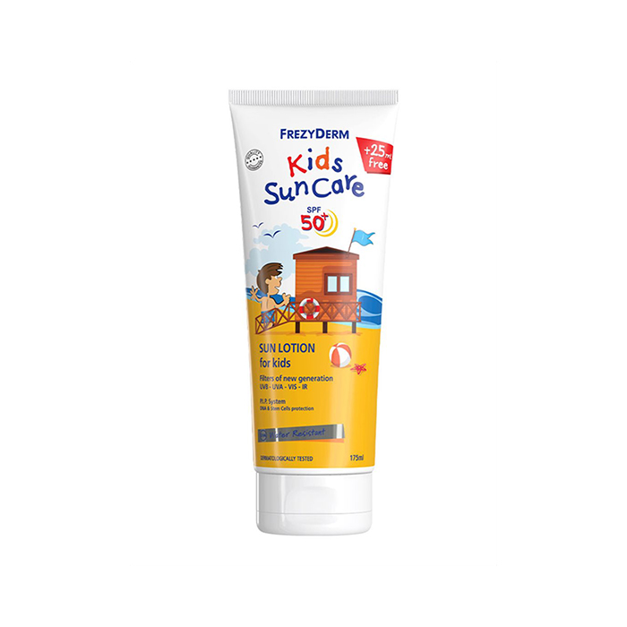 FrezyDerm KIDS SUN CARE SPF 50+ Παιδικό Αντηλιακό