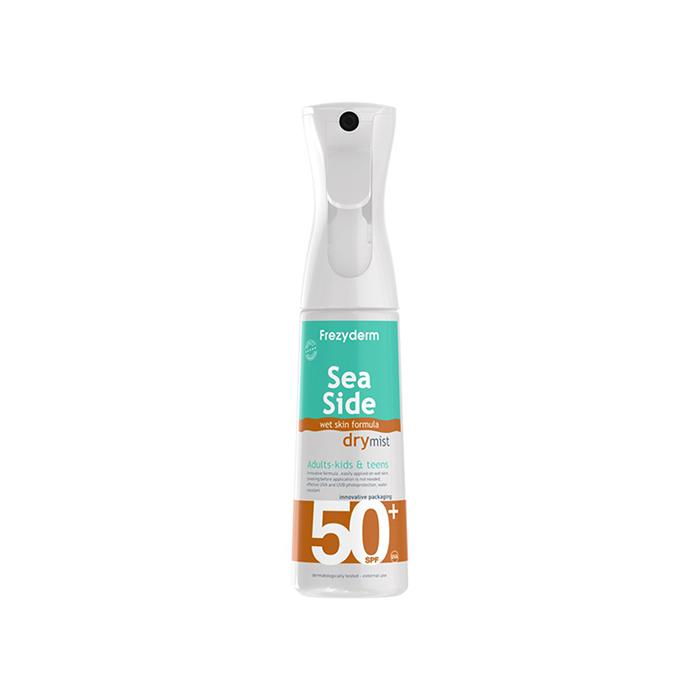 Frezyderm SEA SIDE DRY MIST SPF 50+ Αντηλιακό Mist