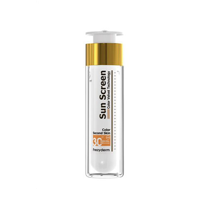 Frezyderm Sun Screen Color Velvet Face SPF 30 Έγχρωμο Αντηλιακό Προσώπου