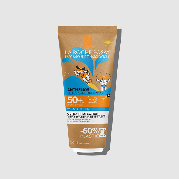 La Roche Posay Anthelios Dermo Pediatrics Wet Skin SPF50+ Αντηλιακό για Παιδιά