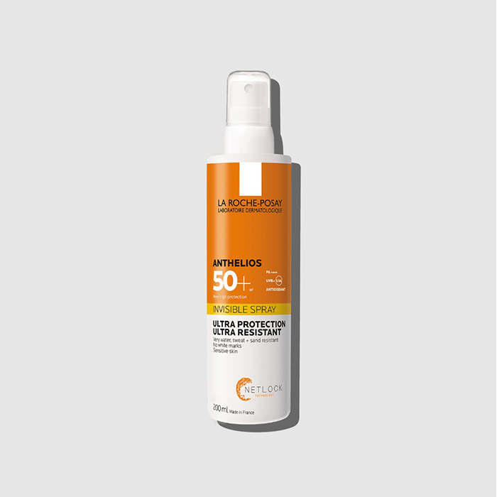 La Roche Posay Anthelios Invisible Spray SPF50+ Αντηλιακό Σώματος