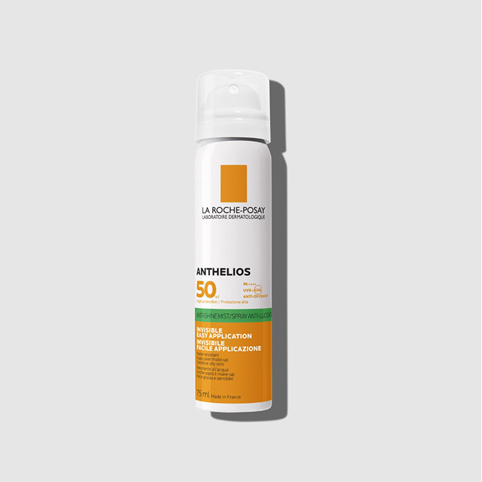 La Roche Posay Anthelios Mist SPF 50+ Αντηλιακό Σρέι Προσώπου Για Ματ Αποτελέσματα